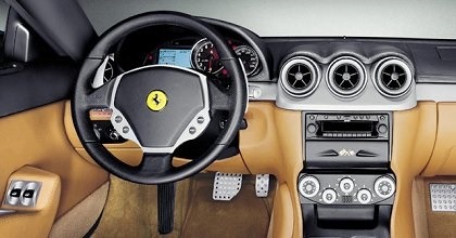 The Ferrari 612 Scaglietti