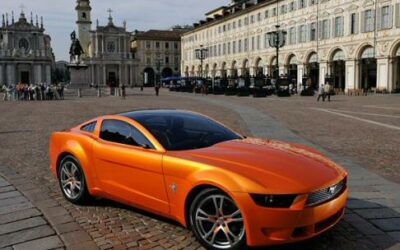 Ford Mustang by Giugiaro