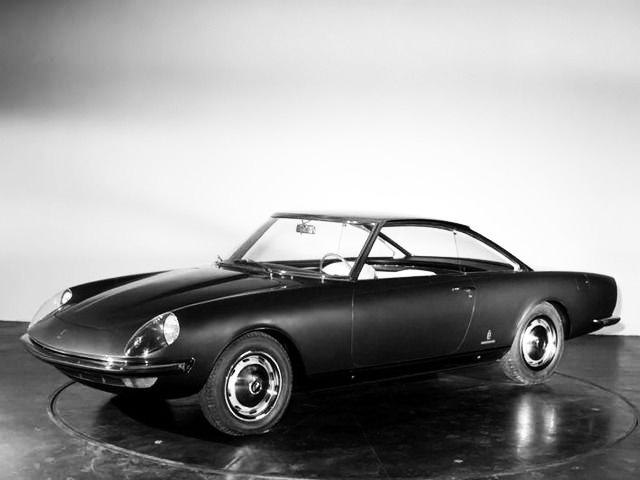 The Fiat 2300 S Coupé Speciale V by Pininfarina