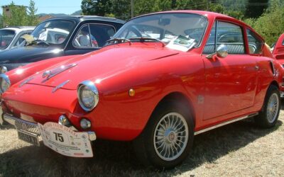 Fiat 500 Coccinella