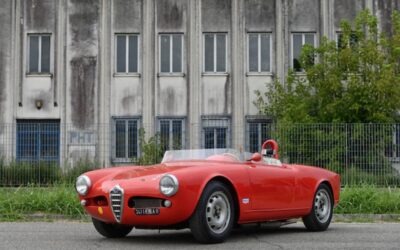 Alfa Romeo Giulietta Spider Sebring