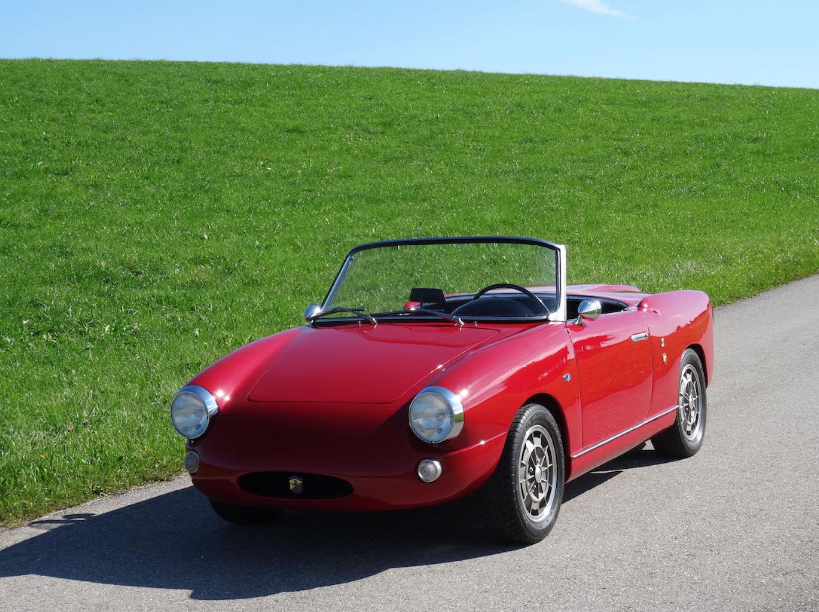 Abarth Spider Carrozzieri Italiani Com