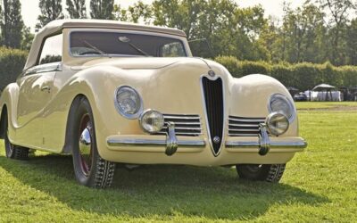 Alfa Romeo 6C 2500 Cabriolet Garavini