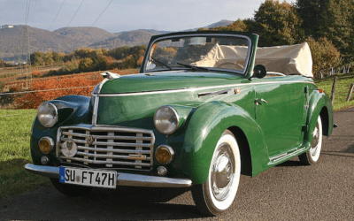 Fiat 1100 Cabriolimousine