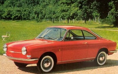 Simca 1000 Coupè Bertone