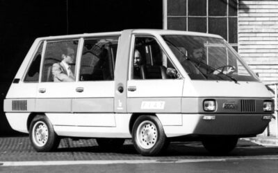 Fiat 850 Visitors Bus