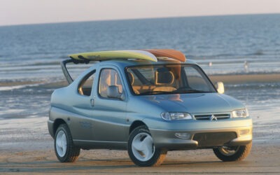 Citroën Berlingo Coupé de Plage