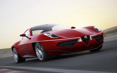 Alfa Romeo Disco Volante Coupé