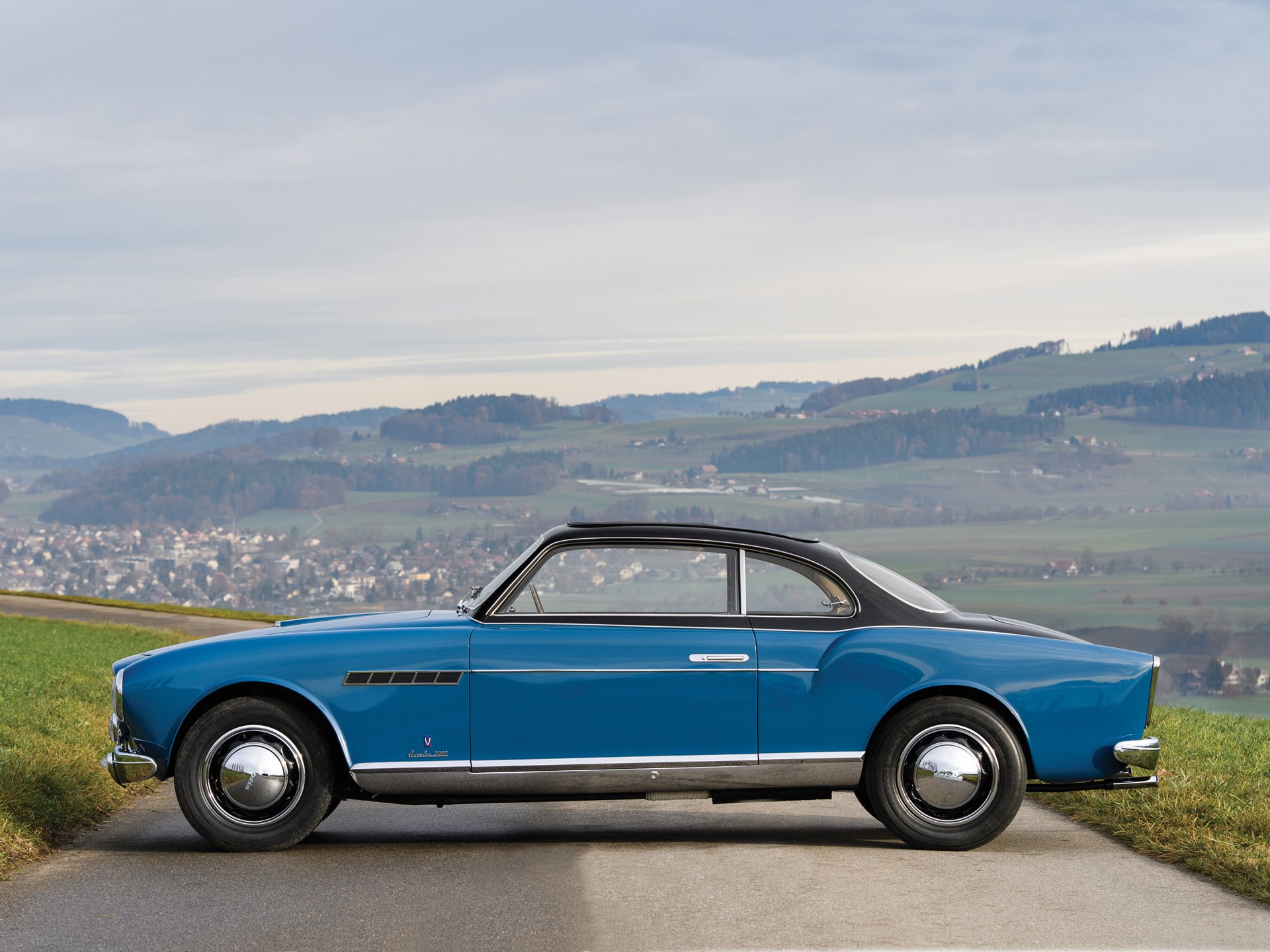 Lancia Aurelia B52 Coupé Vignale - Www.carrozzieri-italiani.com