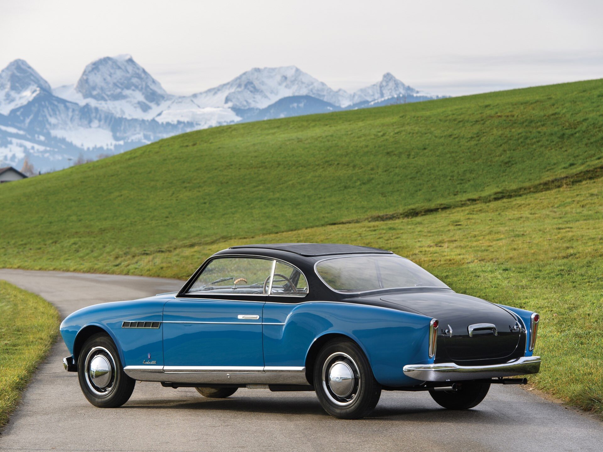 Lancia - Aurelia B52 Coupe | Www.Carrozzieri-Italiani.com