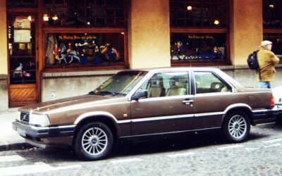 Volvo 780 Bertone