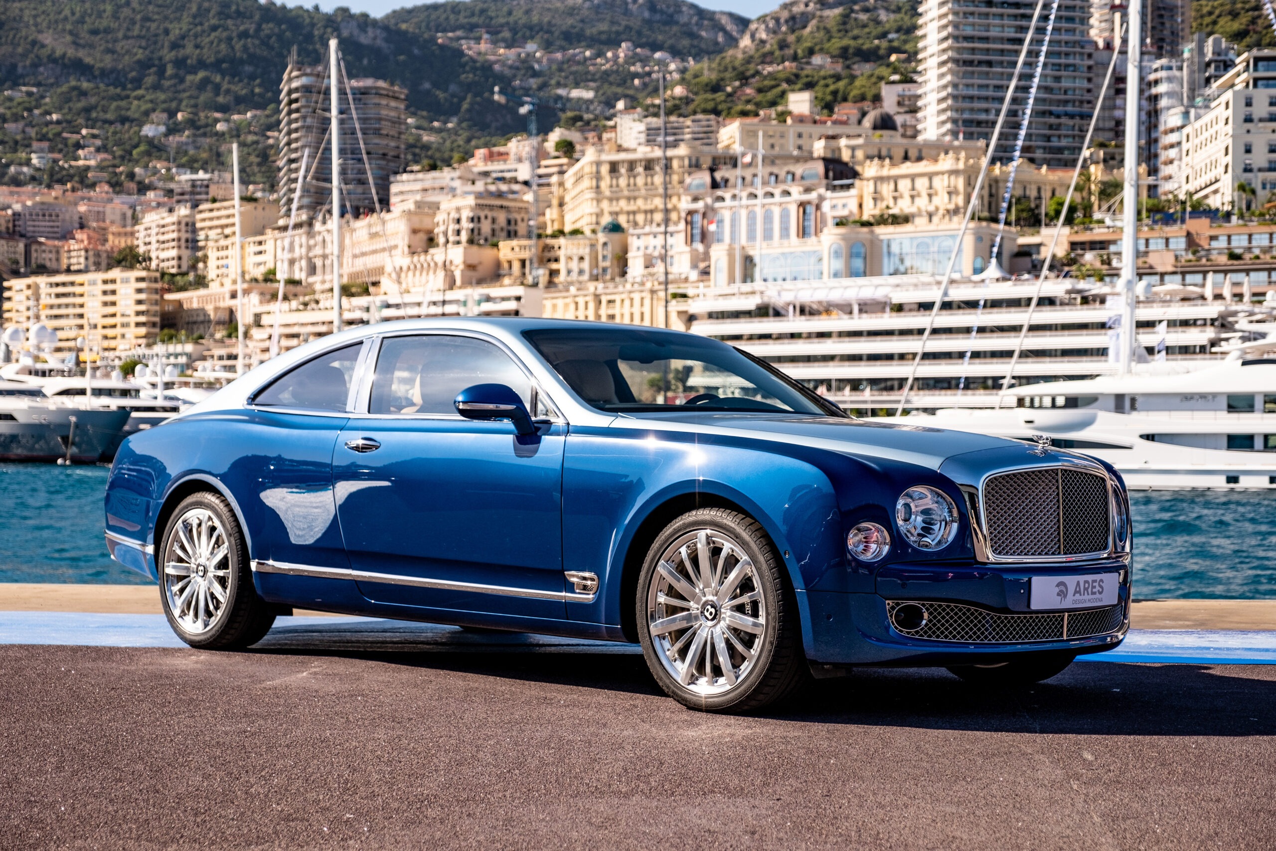 bentley mulsanne coupe ares design