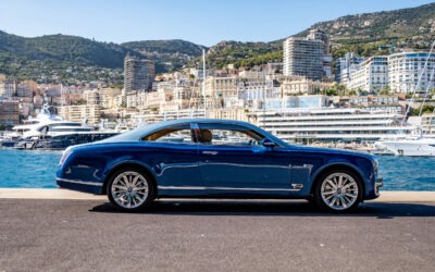 Bentley Mulsanne Coupé