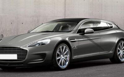 Aston Martin Rapide Jet 2+2