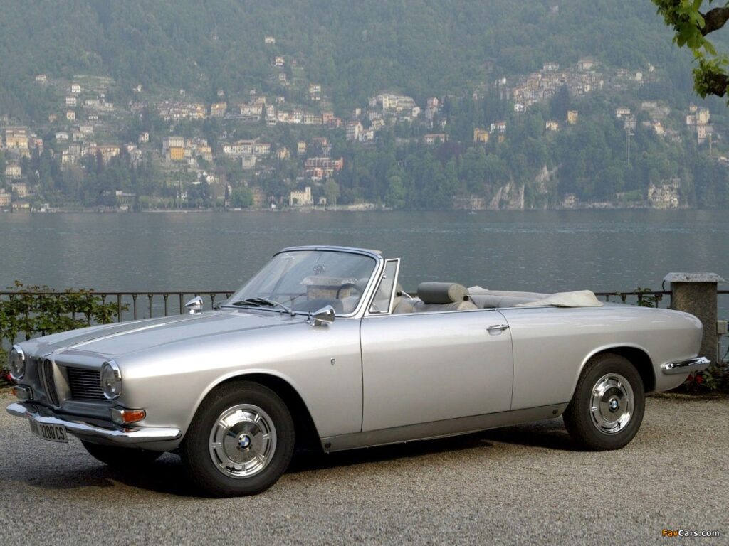 BMW 3200 CS Cabriolet (1962)