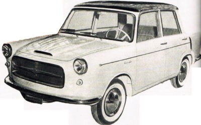 Fiat 1100 Victoria