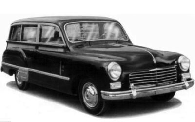 Fiat 1400 Giardinetta Monterosa