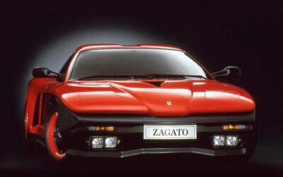 Ferrari FZ93 Zagato
