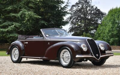 Alfa Romeo 6C 2500 S Cabriolet Touring