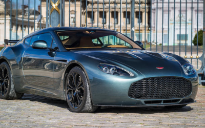 Aston Martin V12 Zagato Coupé