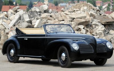 Alfa Romeo 6C 2500 Cabriolet