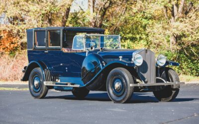 Isotta Fraschini Tipo 8A Landaulet