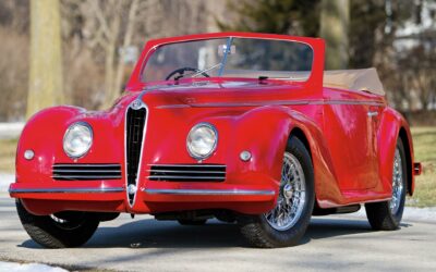 Alfa Romeo 6C 2500 Sport Cabriolet