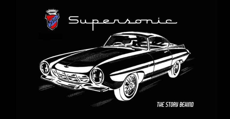 Ghia Supersonic