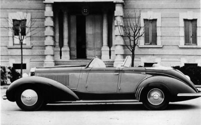 Isotta Fraschini Tipo 8B Roadster Touring