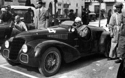 Stanguellini 508 C MM Spyder Superleggera