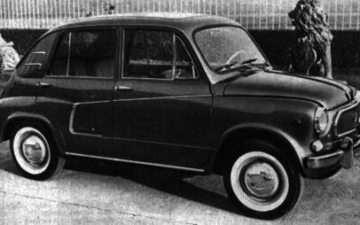 Fiat 600 D Lucciola