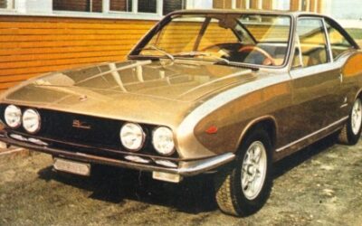 Fiat 125 Special Coupé Michelotti