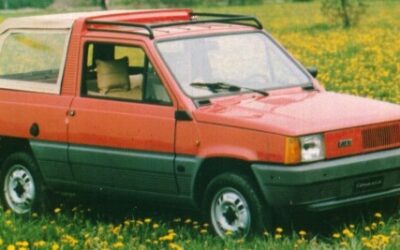 Fiat Panda Pick-Up