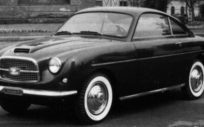 Fiat 1100 TV Coupé Fissore