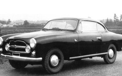 Fiat 1100 Coupé Fissore