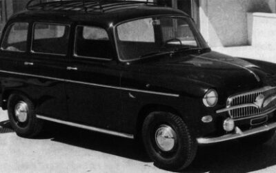 Fiat 1100 Giardinetta Fissore