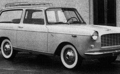 Fiat 1100 Giardinetta Fissore