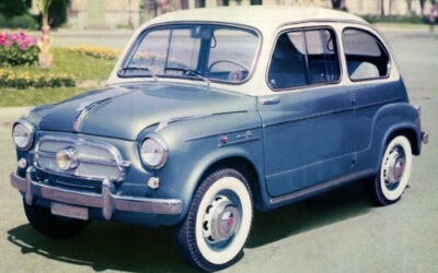 Fiat 600 Elaborazione Frua