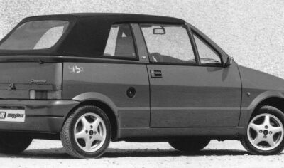 Fiat Cinquecento Birba