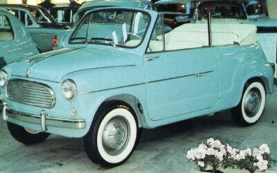 Fiat 600 Maggiolina