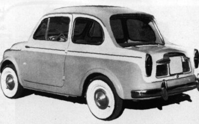Fiat 500 Berlina Mantelli