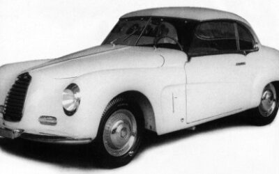 Fiat 1400 Coupé Castagna