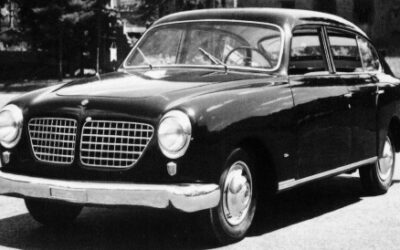 Fiat 1400 Berlina Vittoria