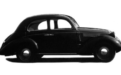 Fiat 508C Balilla Berlina Bertone