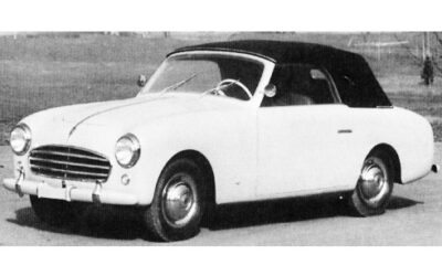 Fiat 1100 Cabriolet Frua