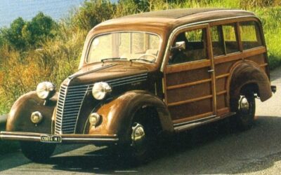 Fiat 1100 BL Special Panoramic Wagon