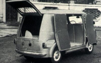 Fiat 600 Multipla Furgoncino