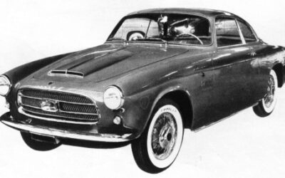 Fiat 1100 Coupé Allemano