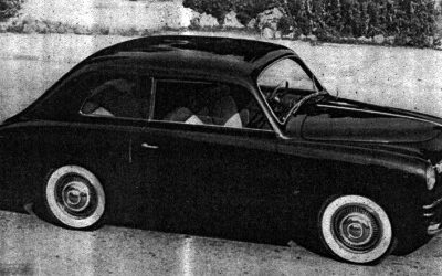 Fiat 1100 C Berlinetta Frua