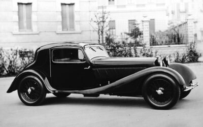 Alfa Romeo 8C 2300 Coupé Aerodinamico